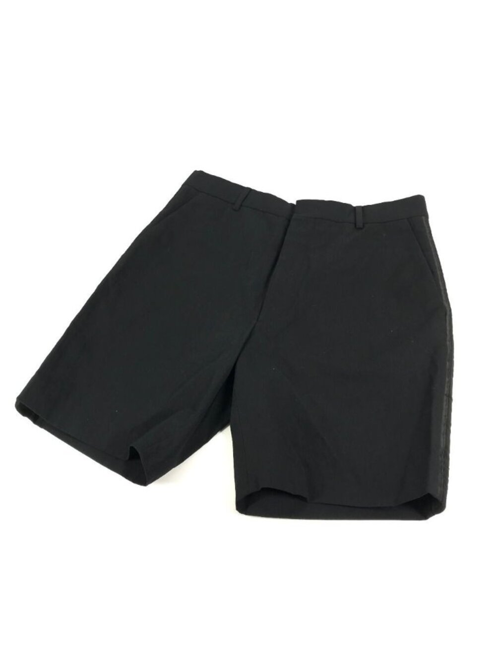 Fendi Shorts Logo Cotton Black Pants